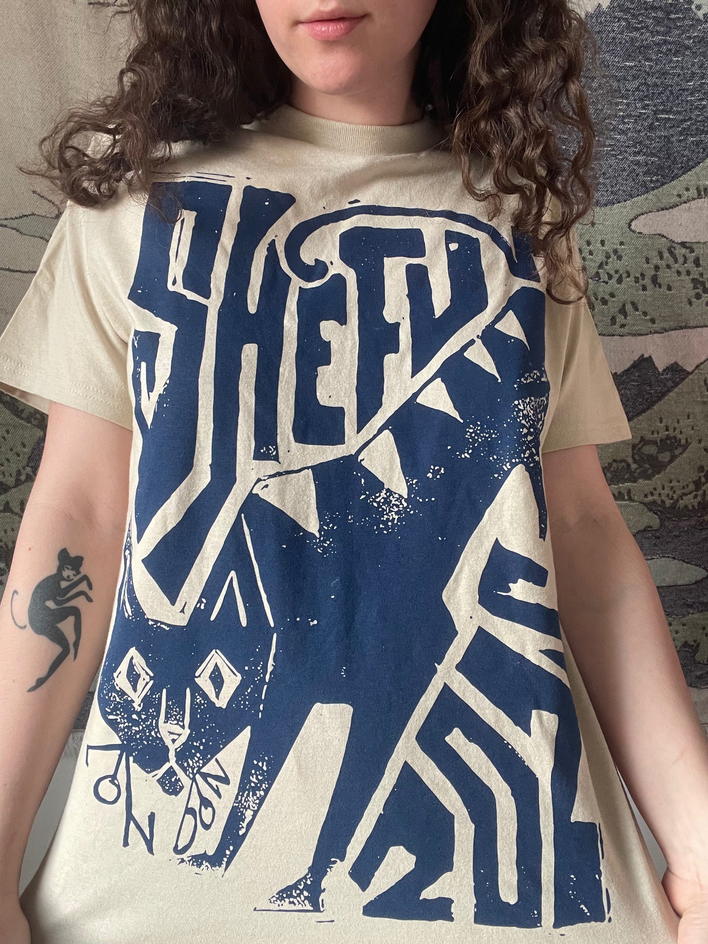 London Cat Tee
