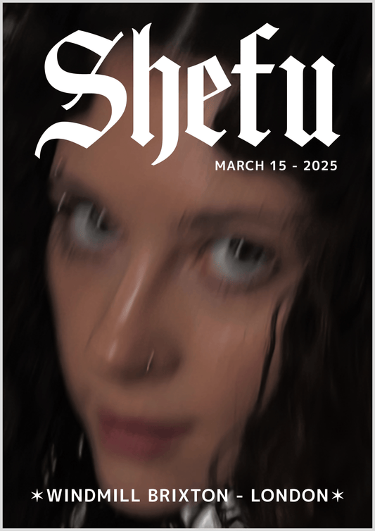 Shefu EP Poster